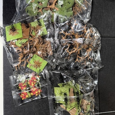 Monster Adventure Terrain- Trees And Foliage Lot