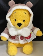 Tokyo Disney Resort Winnie the Pooh Plush Toy Disney Christmas 2025 Japan NEW