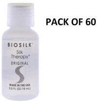 Biosilk Silk Therapy, Original, 0.5 Ounce - PACK OF 60 I FREE SHIPPING