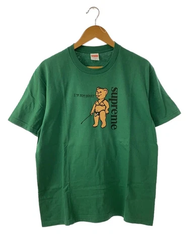 T shirt Supreme vert M occasion