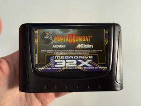 Mortal Kombat II Sega Mega Drive 32X - UK PAL VGC CIB with Reg - Tracked