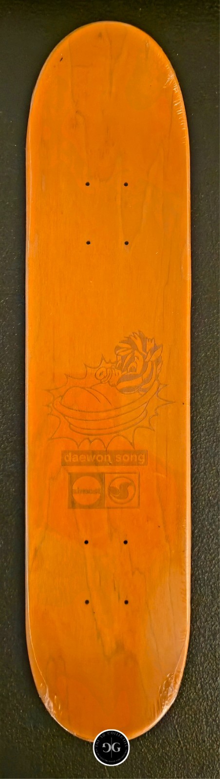 X Dvs Shoes | Daewon Song Mini Lovechild Skate Deck | Rare!