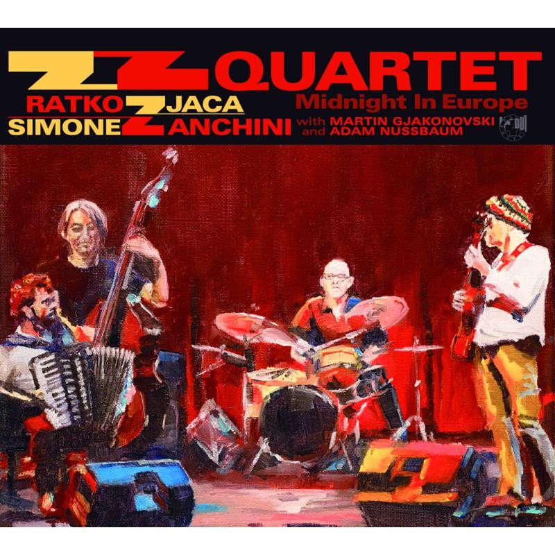 Zz Quartet Midnight In Europe CD NEW