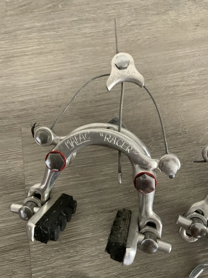 MAFAC RACER BRAKE CALIPERS CENTER PULL 60-70 MM REACH MAFAC STRADDLES / GUIDES - Image 2 of 4