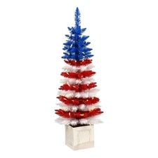 Vickerman 48" Centennial LED Lights Artificial Christmas Tree in Multi-Color