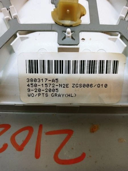 Mercedes Benz R500 2006 sedán mapa superior luz cúpula consola ligera fabricante de equipos originales usado Foto 3 de 4