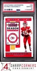 2019 PANINI CONTENDERS #39 PATRICK MAHOMES II CHIEFS PSA 10