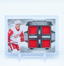 2021-22 The Cup Hockey Lucas Raymond Rookie Foundations Patch /99 RC #F-LR