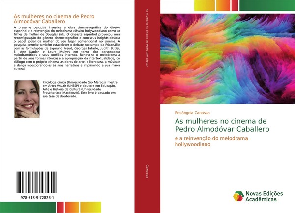 RosâNgela Canassa | As Mulheres No Cinema De Pedro AlmodóVar Caballero | Buch-image