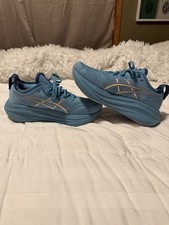 ASICS Gel Nimbus 27 Stillwater Cream Women's Running Shoes Size 10