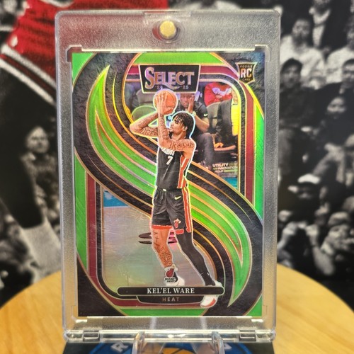 Panini Select 2024-25 Kel'el Ware ROOKIE Prizm NEON GREEN Premier Level 51/75