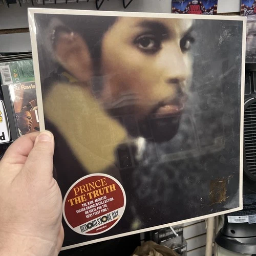 Prince The Truth NEW LP Acoustic Collection Vinyl RSD 2021 Sealed
