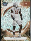 2025 Bowman Best University Football Shimmer Refractor Colin Simmons #58