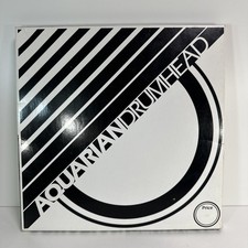 Aquarian RSP2-6 Response 2 Clear Double Ply 6โ Made In USA