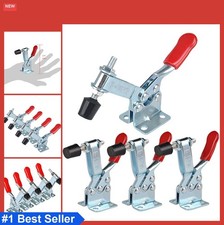 Toggle Clamp Set 4 Pack 198 Lbs Holding Capacity Horizontal Quick Release Clamp