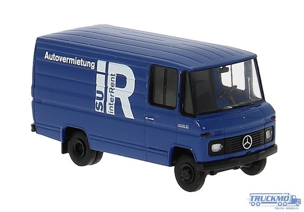Brekina Interrent Mercedes Benz L 406D Kasten 36864-image
