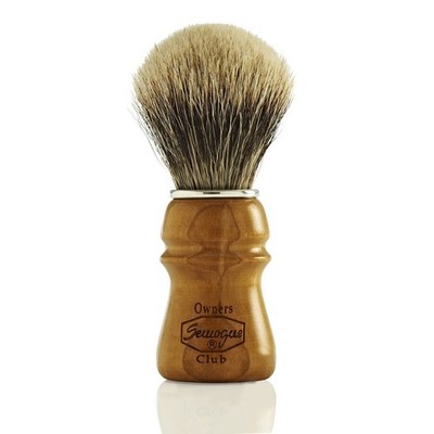 Semogue Owners Club (SOC) Pure Badger Rasierpinsel - Kirsche