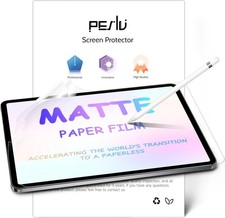 2 Pack Like Paper Screen Protector for iPad Pro 12.9" - Matte Anti-Glare