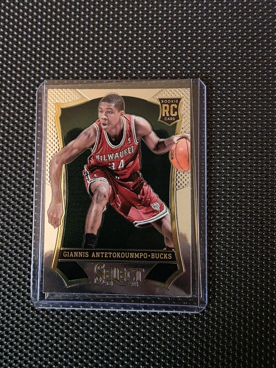 Giannis Antetokounmpo Basketball 2013-14 Season Sports Trading