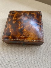 Antique Jewellery Display Box Brooch Pendant Medal London Jeweller