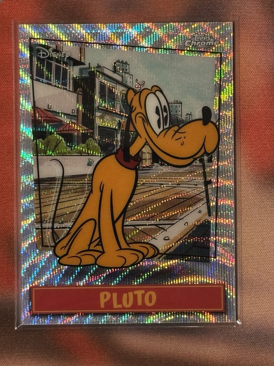 Pluto Disney Collectable Trading Cards for sale | eBay