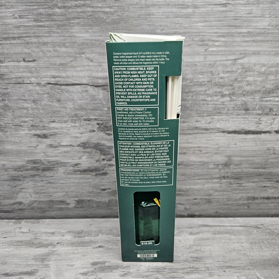 Pier 1 Imports FRESH BALSAM Reed Diffuser Set 4 Oz. NEW Discontinued HTF Holiday - Image 4 of 4