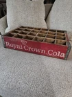 RC Royal Crown Cola Vintage Crate Houston Texas