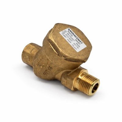 1/2'' BSP Gaskartuschenfilter 80 Mikron Messing