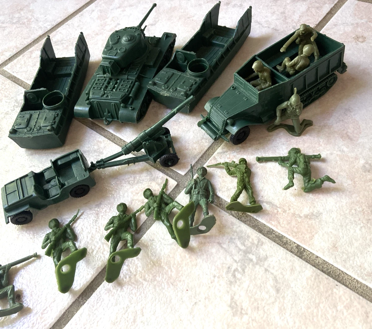 Marx Army Toys In Vintage & Antique Play Sets for sale | eBay