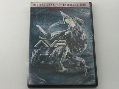AVP: Alien vs. Predator Requiem DVD 2007 Unrated Special Edition Fox