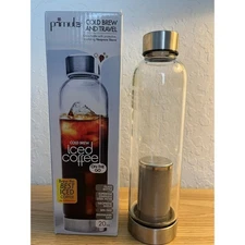 Primula Cold Brew & Travel 20 oz Glass Bottle - Brew and Transport Iced Coffee