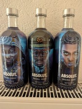 Absolut Vodka - One Source Africa Set full & sealed - 3x750ml   PerfectCondition
