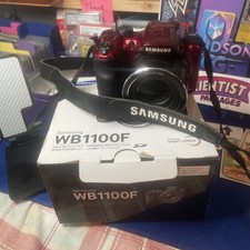 Samsung WB Series WB1100F 16.4MP Digital Camera Tested  Working