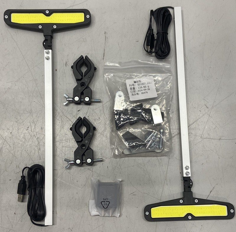 EuroFit Ultimate LED Double Light Kit with Clamp 150121