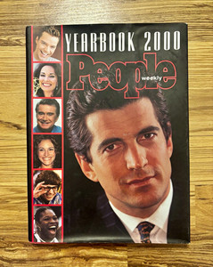People Weekly Yearbook 2000 Illustrated Celebrity Celebrities Magazine