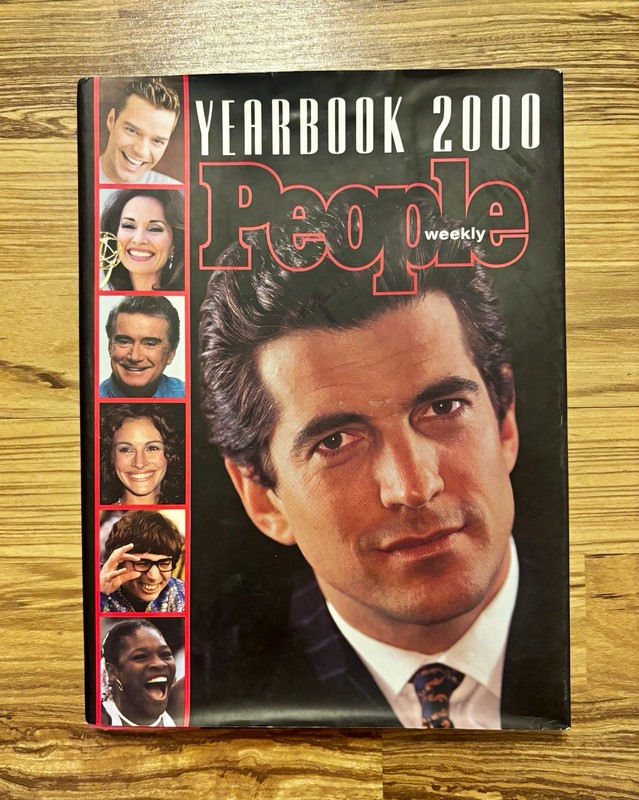 People Weekly Yearbook 2000 Illustrated Celebrity Celebrities Magazine
