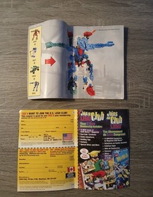 LEGO Technic Throwbots Turbo 8502 City Slizer w/Case Disks Manual Poster Booklet