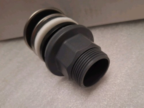Grohe Ablaufventil Ablaufgarnitur Push Open mit Überlauf 1 1/4 verchromt - Bild 5 von 8