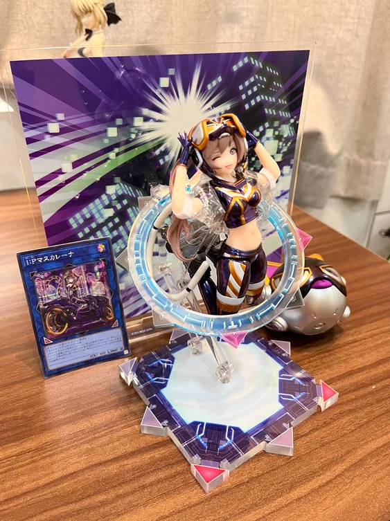 Nueva figura de acción Snail Shell I:P Masquerena 1/12 juguetes regalos versión DX Foto 3 de 4