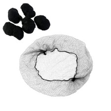 100PCS Hair Nets Hairnets for Work Catering Food Production Elastic to Sleep