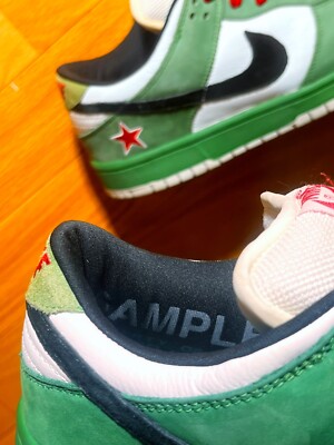 HEINEKEN BRAND RUNNING SHOES MENS SIZE 13 RARE PROMO ITEM limited-edition heineken sneakers are injected with beer main image 3