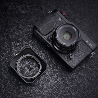 49MM Universal Square Lens Hood for DSLR Mirrorless Camera Lens