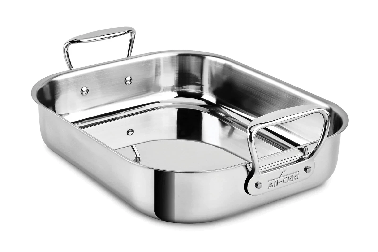 All-Clad Specialty 18/10 Stainless Steel 11x14 Inch Oven Broiler Safe 600F
Opens in a new window or