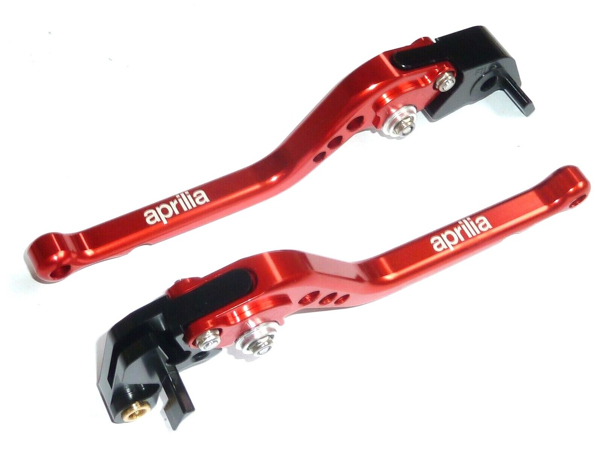 Aprilia RSV4 FACTORY 2009-2021 LONG RED BRAKE & CLUTCH