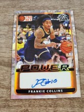 Frankie Collins 2022 Pro Set Power Rookie Auto