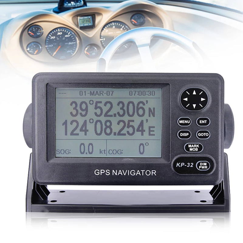 Marine GPS Navigator KP-32 - 4,5 Zoll Display Für Boote & Yachten