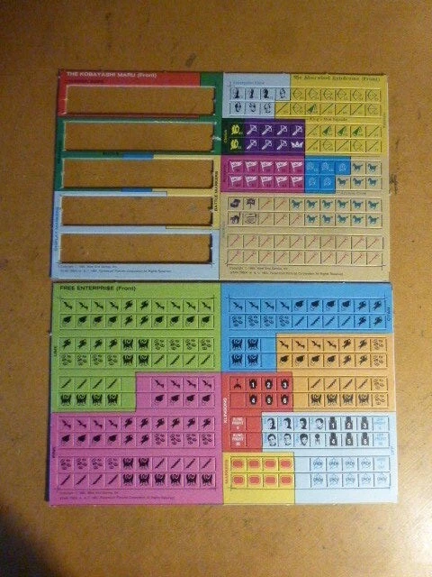 Star Trek III в комплекте и детали от unpunched West End Games - Изображение 2 из 4