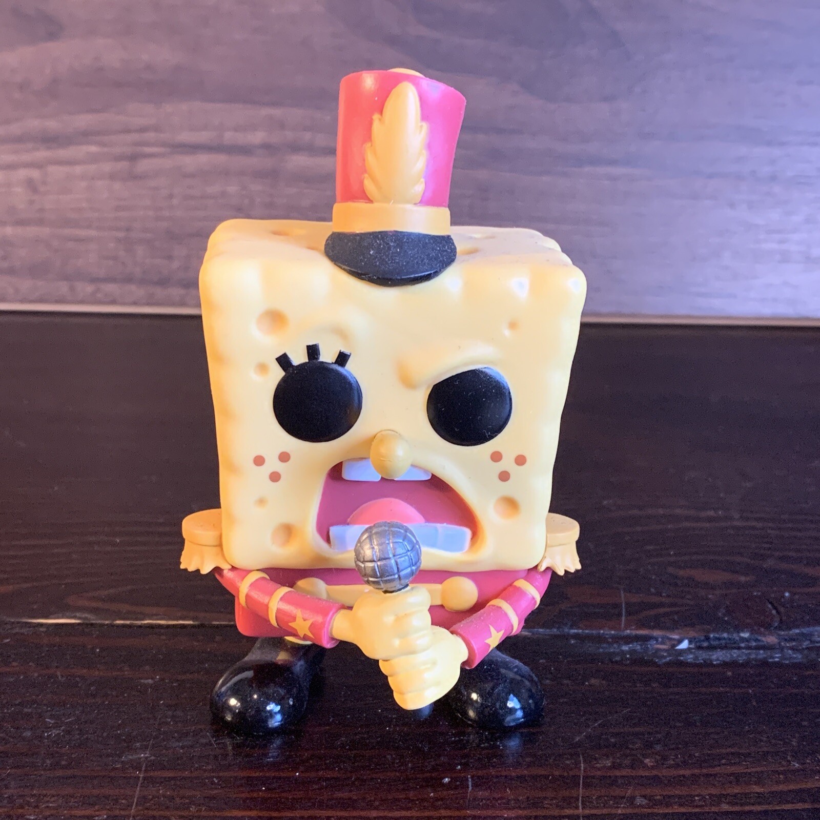 Funko Pop! Animación: Pantalones Cuadrados Bob Esponja #561, Tema Candente Exclusivo Sin Ob