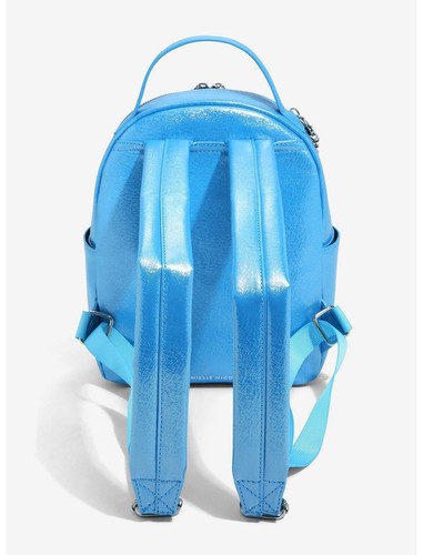 Danielle Nicole Disney Cinderella Night Time Castle Portrait Mini Backpack & Bag - Picture 5 of 6