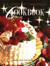 The Spirit of Christmas Cookbook by Leisure Arts